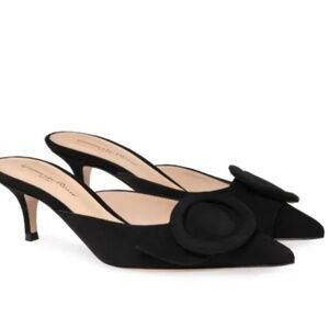 Gianvito Rossi Portofino Mules